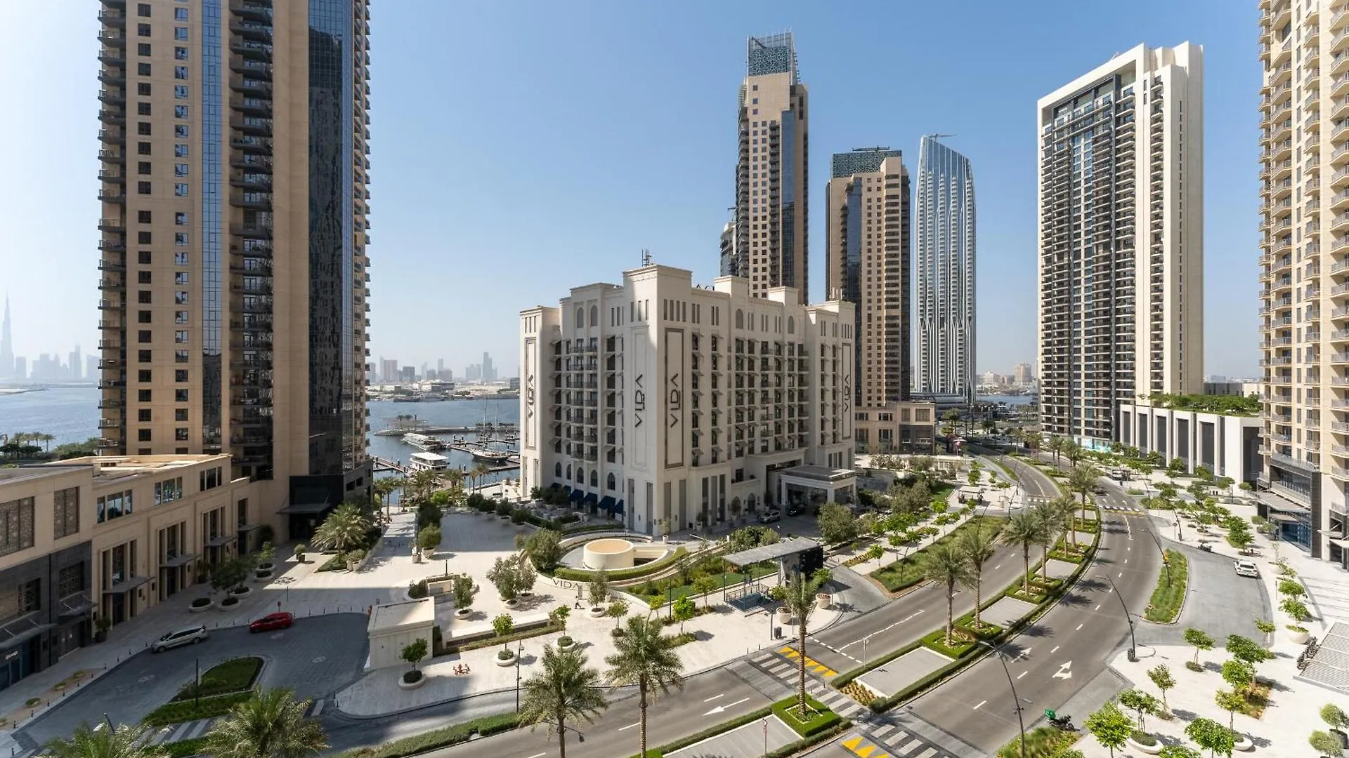 Apartamento Breathtaking 3Br Holiday Home In Creek Island Dubai