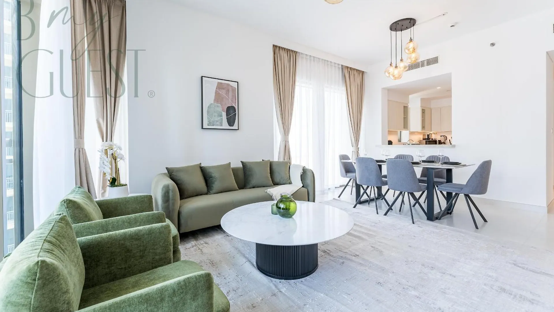 Apartamento Breathtaking 3Br Holiday Home In Creek Island Dubai