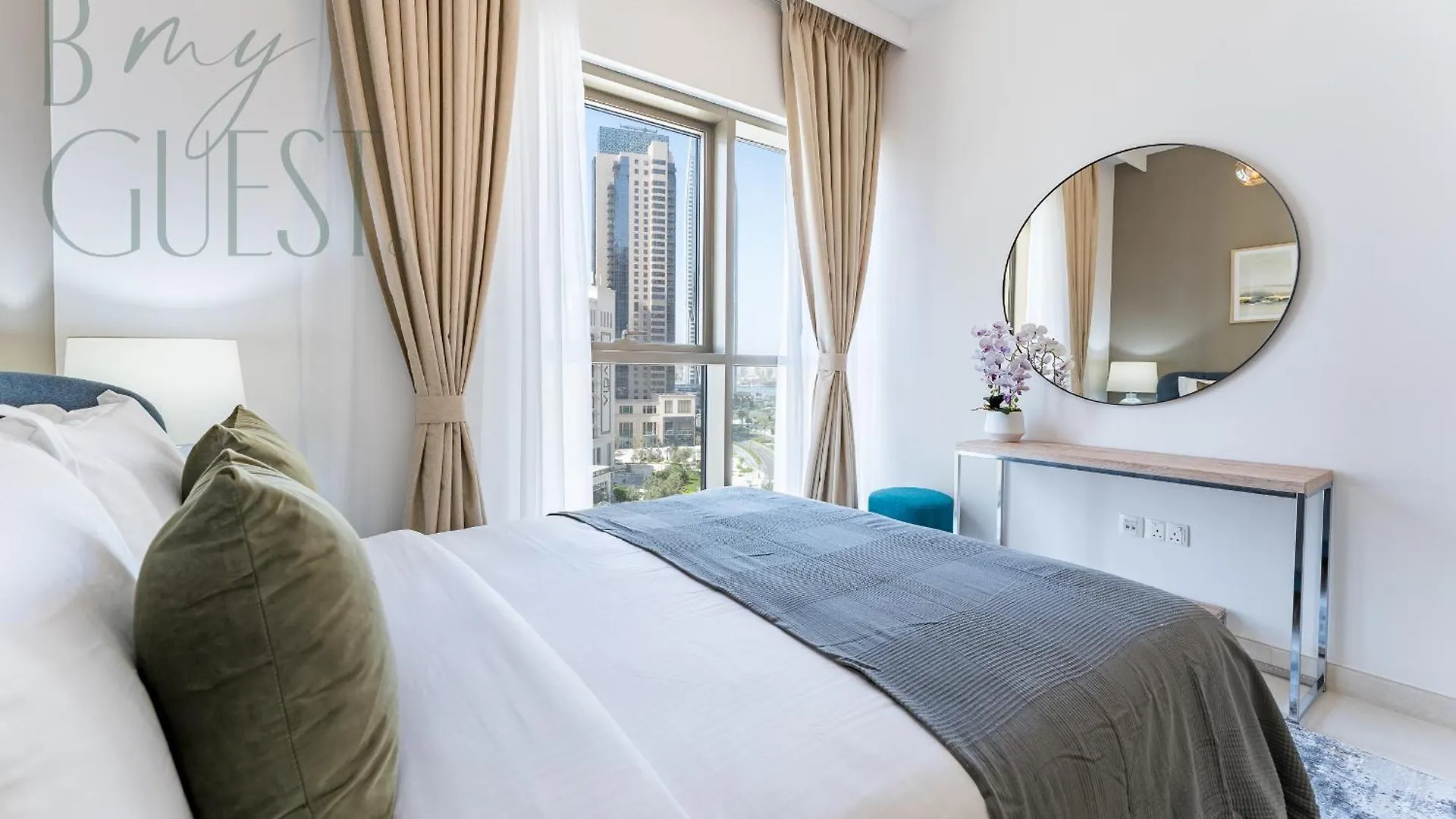 Apartamento Breathtaking 3Br Holiday Home In Creek Island Dubai