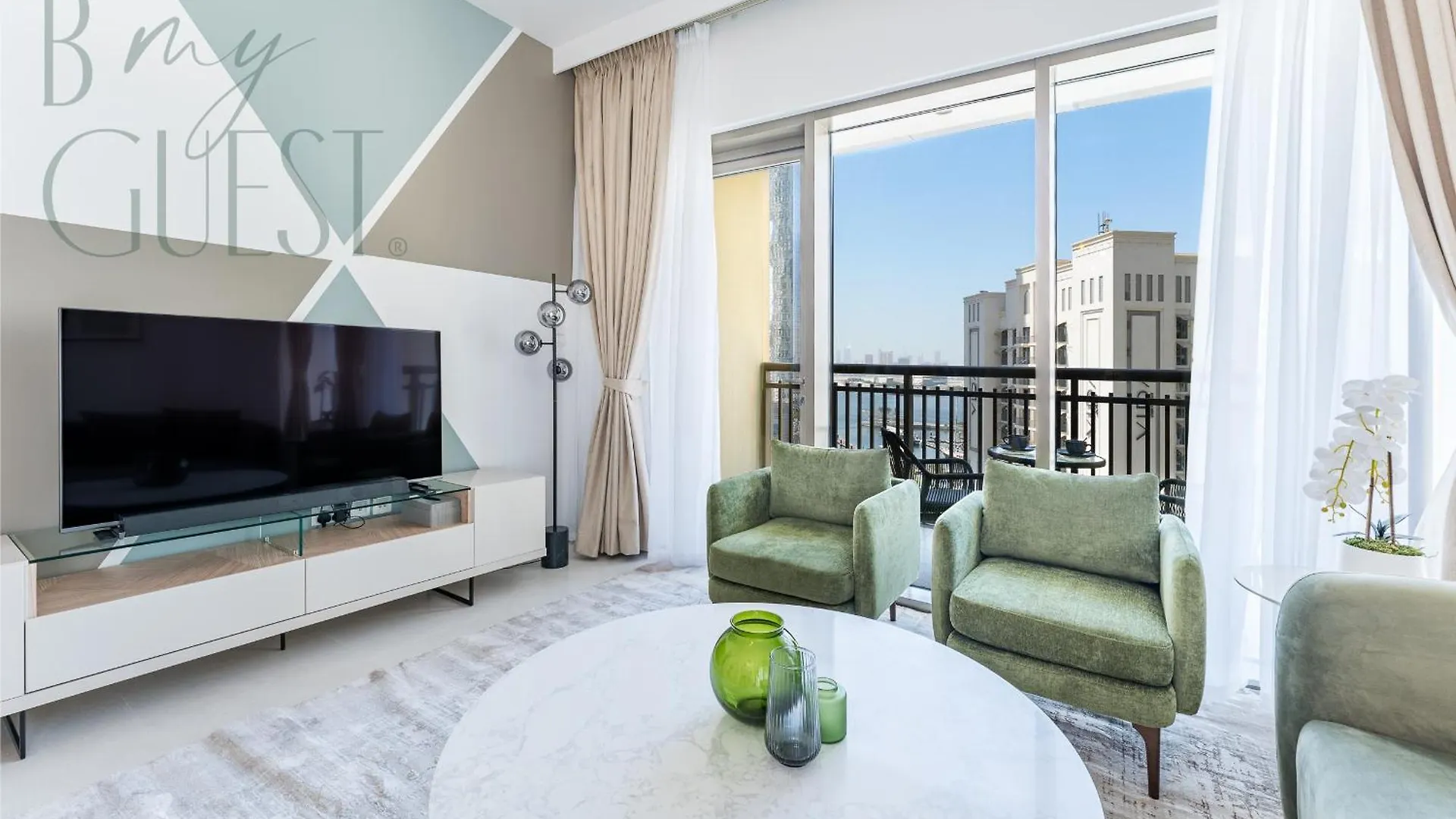Apartamento Breathtaking 3Br Holiday Home In Creek Island Dubai