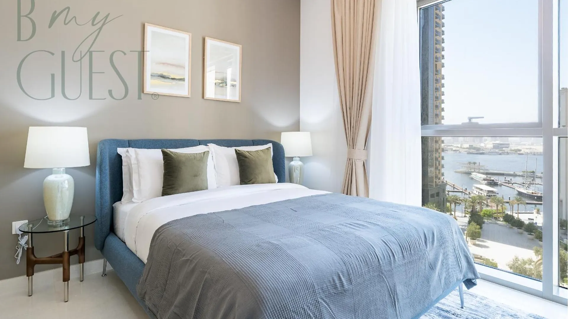 Breathtaking 3Br Holiday Home In Creek Island Dubai