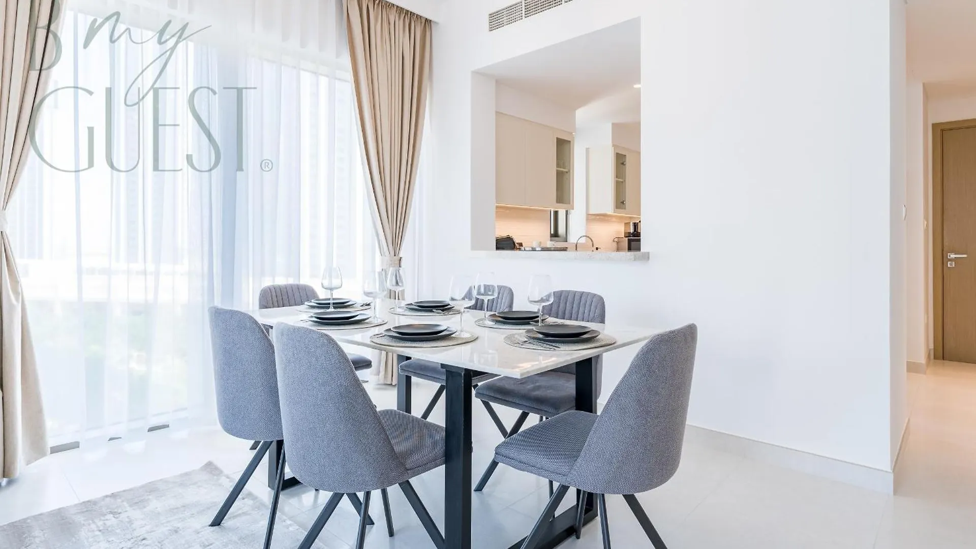 Apartment Breathtaking 3Br Holiday Home In Creek Island Dubai United Arab Emirates